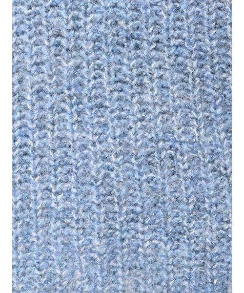 Ungrid（アングリッド）の「オフショルラメルーズニット（ニット/セーター・レディース・オレンジ/ライトグレー/ブルー・FREE）」の15枚目の写真