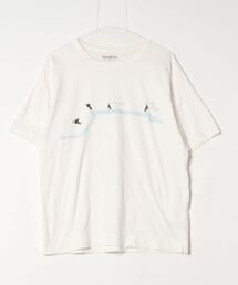 quadro（クオドロ）の「半袖Tシャツ（Tシャツ/カットソー）」