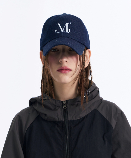 MUCENT（ムセント）の「Signature ball cap (Denim)（キャップ・レディース・その他・FREE）」の2枚目の写真