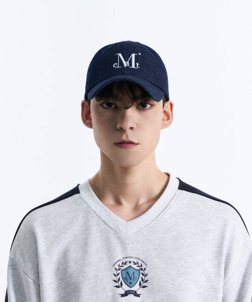 MUCENT（ムセント）の「Signature ball cap (Denim)（キャップ・レディース・その他・FREE）」の4枚目の写真