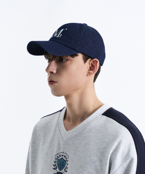 MUCENT（ムセント）の「Signature ball cap (Denim)（キャップ・レディース・その他・FREE）」の5枚目の写真