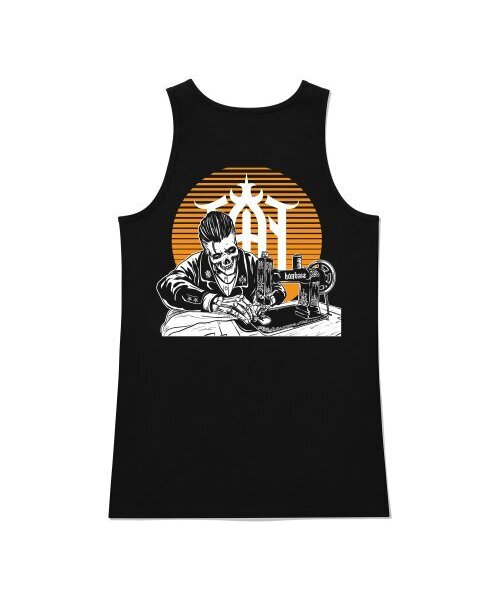 KAN6312(カン6312)の「KSB0157 カンカスタムスタイル ロングスリーブレス - ブラック(Tシャツ/カットソー・メンズ・その他・LARGE)」の1枚目の写真