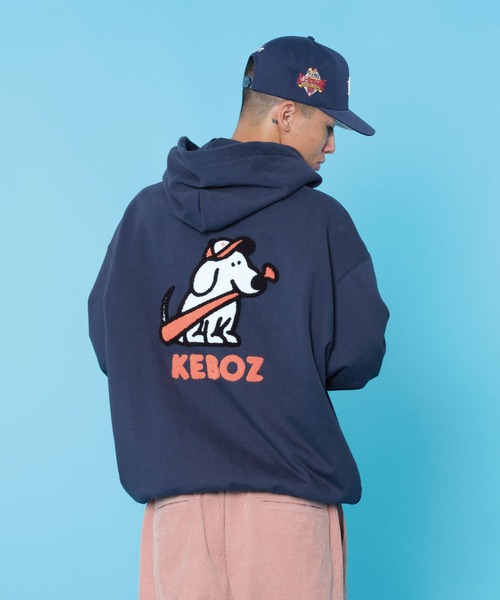 セール】YIK SWEAT FULL ZIP HOODIE（パーカー）｜KEBOZ（ケボズ）の