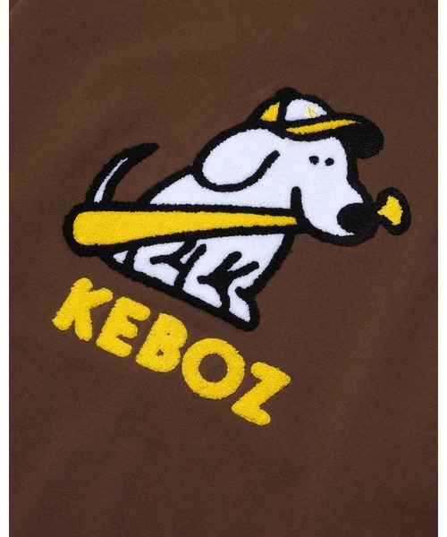 KEBOZ（ケボズ）の「YIK SWEAT FULL ZIP HOODIE（パーカー・メンズ・グレー/ネイビー/ブラウン・S/M/L/XL/2XL）」の15枚目の写真