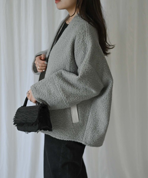 model:H156　着用サイズ：M
