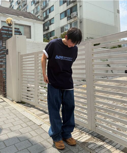 SPORT CHAMBER(スポーツチャンバー)の「SCフラッシュTシャツ(ホワイト)(Tシャツ/カットソー・レディース・その他・2/3/1)」の3枚目の写真