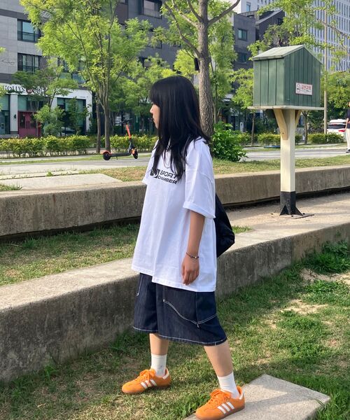 SPORT CHAMBER(スポーツチャンバー)の「SCフラッシュTシャツ(ホワイト)(Tシャツ/カットソー・レディース・その他・2/3/1)」の8枚目の写真