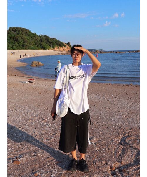 SPORT CHAMBER(スポーツチャンバー)の「SCフラッシュTシャツ(ホワイト)(Tシャツ/カットソー・レディース・その他・2/3/1)」の13枚目の写真