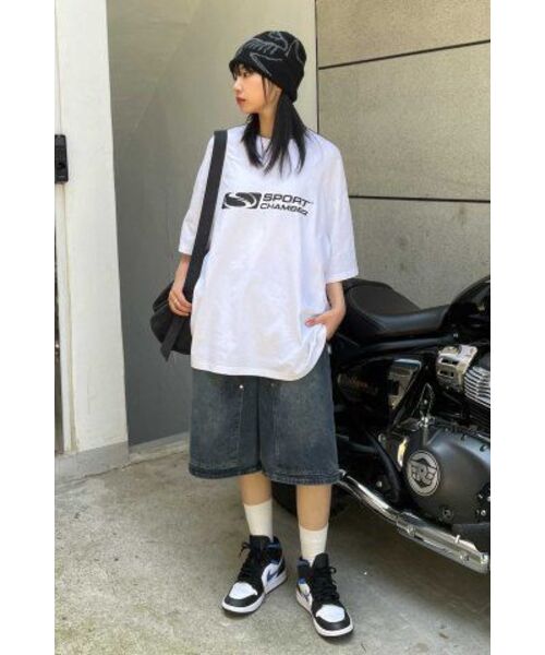SPORT CHAMBER(スポーツチャンバー)の「SCフラッシュTシャツ(ホワイト)(Tシャツ/カットソー・レディース・その他・2/3/1)」の17枚目の写真
