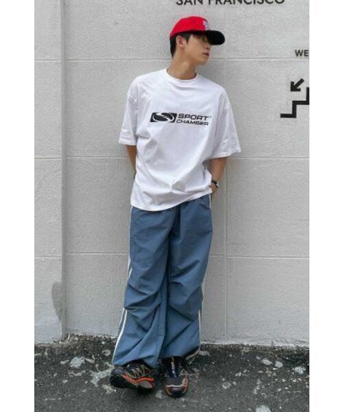 SPORT CHAMBER(スポーツチャンバー)の「SCフラッシュTシャツ(ホワイト)(Tシャツ/カットソー・レディース・その他・2/3/1)」の18枚目の写真