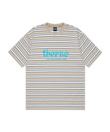 LMC | LMC THORNS MULTI STRIPE TEE beige(Tシャツ/カットソー)