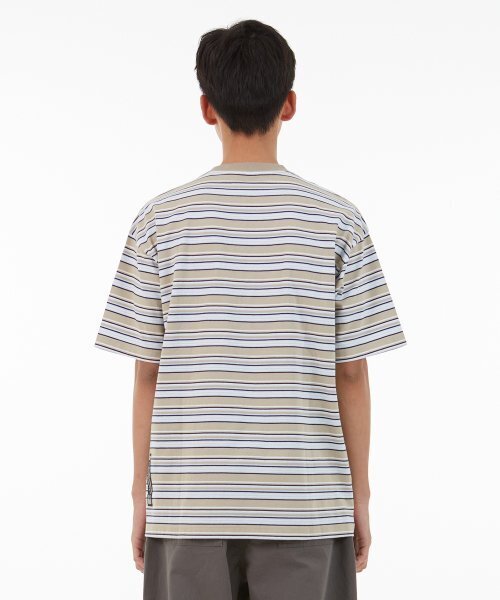 LMCの「LMC THORNS MULTI STRIPE TEE beige（Tシャツ/カットソー・レディース・その他・LARGE/MEDIUM/SMALL）」の5枚目の写真