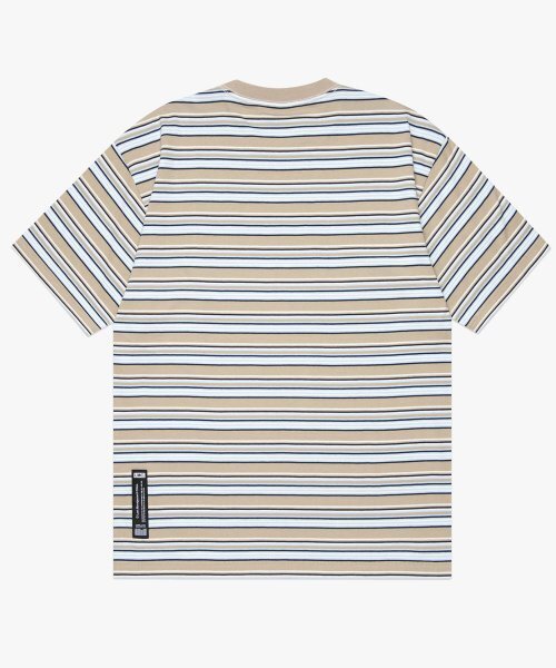 LMCの「LMC THORNS MULTI STRIPE TEE beige（Tシャツ/カットソー・レディース・その他・LARGE/MEDIUM/SMALL）」の7枚目の写真