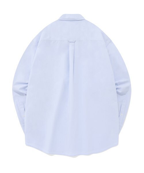 COVERNAT（カバーナット）の「ウェイルロゴコットンシャツライトブルー（シャツ/ブラウス・レディース・その他・MEDIUM/SMALL/X-LARGE/LARGE/XX-LARGE）」の2枚目の写真