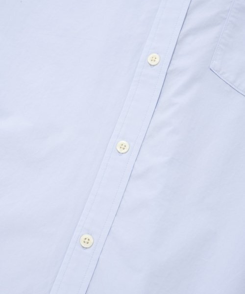 COVERNAT（カバーナット）の「ウェイルロゴコットンシャツライトブルー（シャツ/ブラウス・レディース・その他・MEDIUM/SMALL/X-LARGE/LARGE/XX-LARGE）」の5枚目の写真