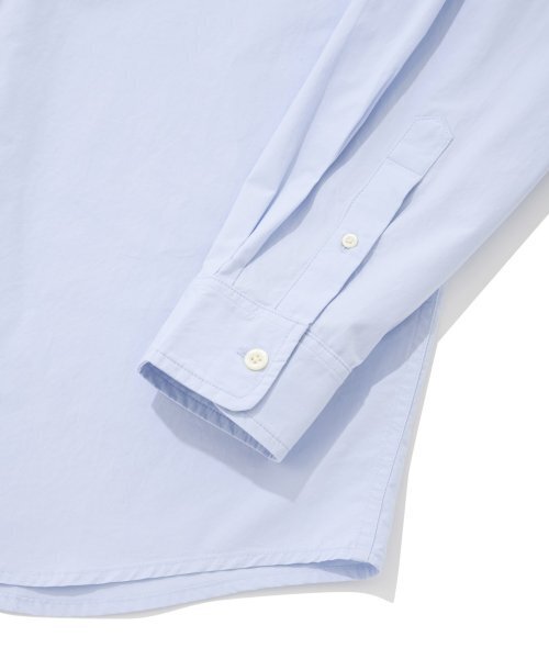 COVERNAT（カバーナット）の「ウェイルロゴコットンシャツライトブルー（シャツ/ブラウス・レディース・その他・MEDIUM/SMALL/X-LARGE/LARGE/XX-LARGE）」の6枚目の写真