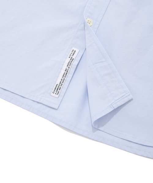 COVERNAT（カバーナット）の「ウェイルロゴコットンシャツライトブルー（シャツ/ブラウス・レディース・その他・MEDIUM/SMALL/X-LARGE/LARGE/XX-LARGE）」の7枚目の写真