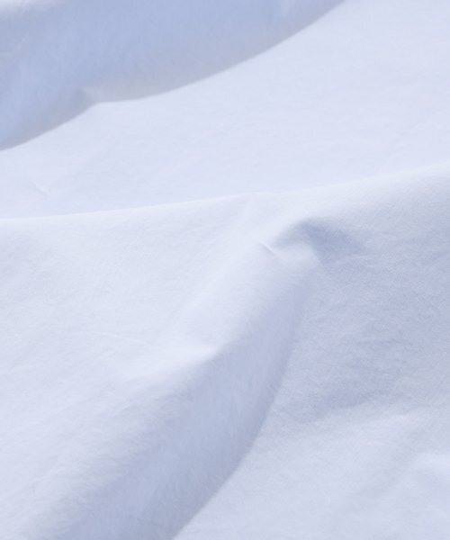 COVERNAT（カバーナット）の「ウェイルロゴコットンシャツライトブルー（シャツ/ブラウス・レディース・その他・MEDIUM/SMALL/X-LARGE/LARGE/XX-LARGE）」の8枚目の写真