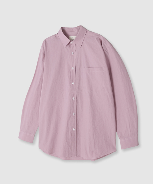 And Again(アンドアゲイン)の「コンフォートペーパーシャツ(ピンク)(シャツ/ブラウス・メンズ・その他・SMALL/MEDIUM/LARGE)」の3枚目の写真