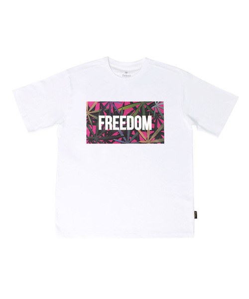 Chubasco(チュバスコ)の「M17105 M. T-shirt. Weed PP White(Tシャツ/カットソー・レディース・その他・SMALL/MEDIUM)」の1枚目の写真