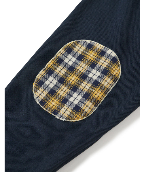 MMLG（エムエムエルジー）の「[Mmlg] CHECK PLAY RUGBY SWEAT (AUTHENTIC NAVY)（スウェット・レディース・その他・SMALL/MEDIUM/LARGE/X-LARGE）」の6枚目の写真