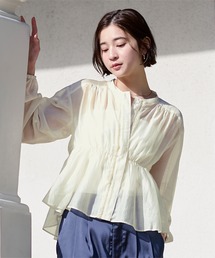 UR'S | ウエストドロストシアーブルゾン(ブルゾン)