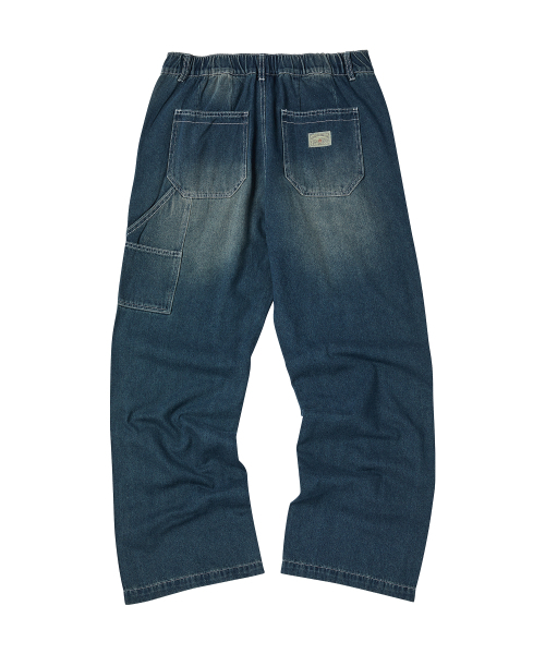 COMONINOZ（コモニノズ）の「NINOZ MENS WORK PANTS [BLUE]（その他パンツ・メンズ・ブルー・MEDIUM/LARGE）」の3枚目の写真