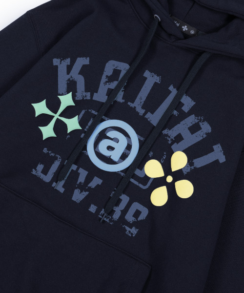 kaifai(カイファイ)の「ウィフティフード(ネイビー)K25ZB171(パーカー・レディース・その他・MEDIUM/LARGE/X-LARGE)」の3枚目の写真