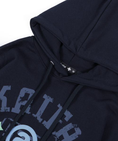 kaifai(カイファイ)の「ウィフティフード(ネイビー)K25ZB171(パーカー・レディース・その他・MEDIUM/LARGE/X-LARGE)」の4枚目の写真