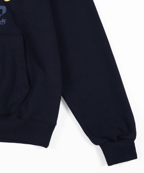 kaifai(カイファイ)の「ウィフティフード(ネイビー)K25ZB171(パーカー・レディース・その他・MEDIUM/LARGE/X-LARGE)」の5枚目の写真