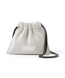 LASTFRAME（ラストフレーム）の「【LASTFRAME/ラストフレーム】ミニバッグ KYOTO METALLIC SACK BAG MINI L26107（ハンドバッグ）」