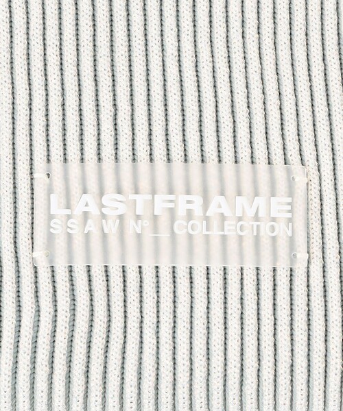 LASTFRAME(ラストフレーム)の「【LASTFRAME/ラストフレーム】ミニバッグ KYOTO METALLIC SACK BAG MINI L26107(ハンドバッグ・レディース・シルバー系その他/ブラック・FREE)」の7枚目の写真