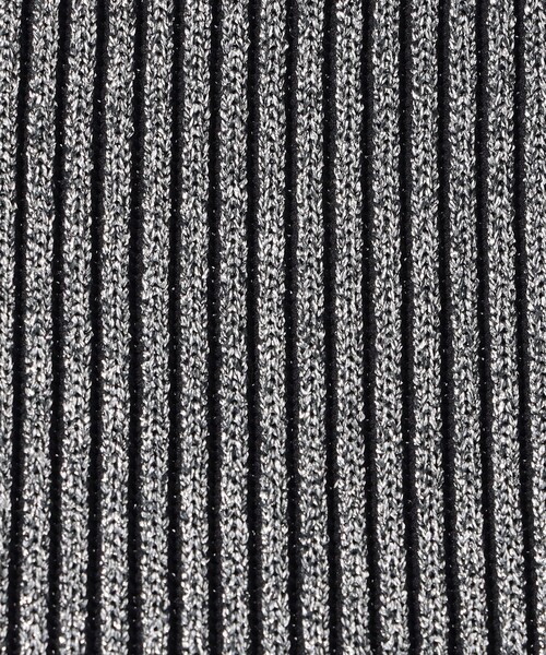 LASTFRAME(ラストフレーム)の「【LASTFRAME/ラストフレーム】ミニバッグ KYOTO METALLIC SACK BAG MINI L26107(ハンドバッグ・レディース・シルバー系その他/ブラック・FREE)」の9枚目の写真