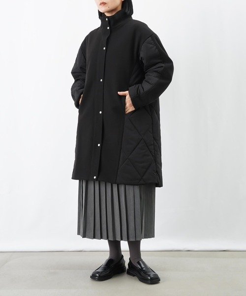 【美品】AVIE × LADY LUCK LUCA テントラインモッズコート AVIE（アビィ）の「AVIE×LC/LLL テントラインナイロンブルゾン