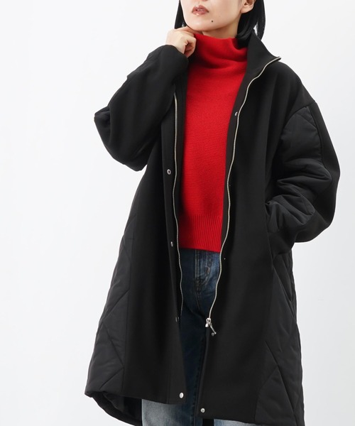 LC/LLL フェイクウールダイヤキルトコート（その他アウター）｜LUCA