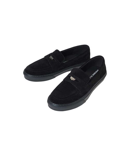 HYSTERIC GLAMOUR（ヒステリックグラマー）の「WOMAN ON SKULL PICK ペニーローファースニーカー（スニーカー・メンズ・ブラック/ベージュ系その他・26cm/27cm/28cm）」の2枚目の写真