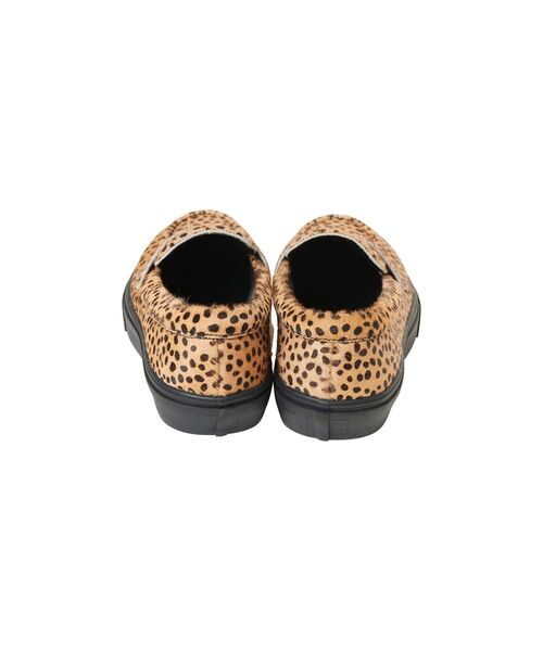 HYSTERIC GLAMOUR（ヒステリックグラマー）の「WOMAN ON SKULL PICK ペニーローファースニーカー（スニーカー・メンズ・ブラック/ベージュ系その他・26cm/27cm/28cm）」の3枚目の写真