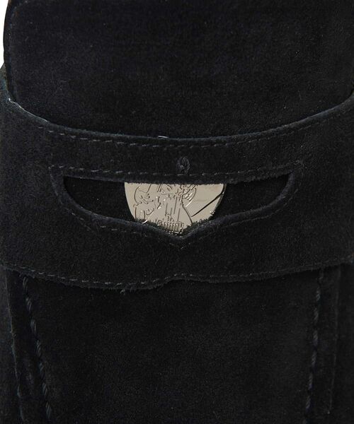 HYSTERIC GLAMOUR（ヒステリックグラマー）の「WOMAN ON SKULL PICK ペニーローファースニーカー（スニーカー・メンズ・ブラック/ベージュ系その他・26cm/27cm/28cm）」の9枚目の写真