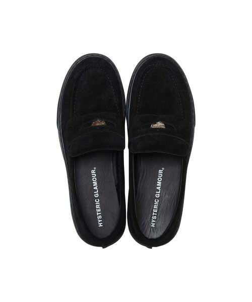 HYSTERIC GLAMOUR（ヒステリックグラマー）の「WOMAN ON SKULL PICK ペニーローファースニーカー（スニーカー・メンズ・ブラック/ベージュ系その他・26cm/27cm/28cm）」の12枚目の写真