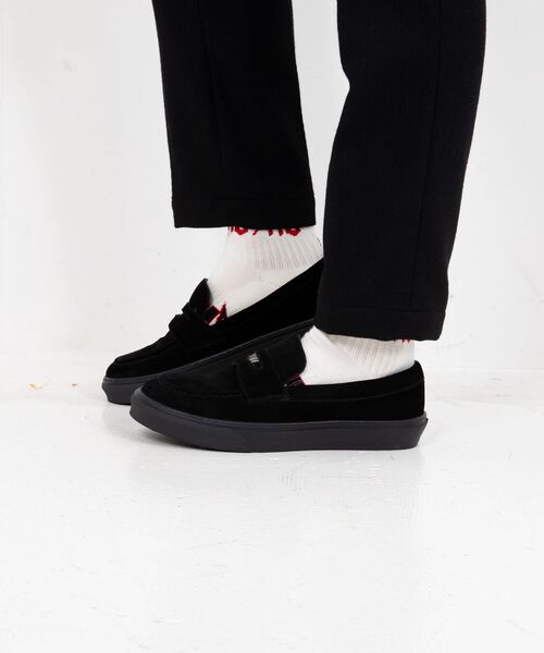 HYSTERIC GLAMOUR（ヒステリックグラマー）の「WOMAN ON SKULL PICK ペニーローファースニーカー（スニーカー・メンズ・ブラック/ベージュ系その他・26cm/27cm/28cm）」の13枚目の写真