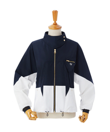 AOW（エイオダブリュー）の「COLOR BLOCK WINDBREAKER JUMPER（ナイロンジャケット）」