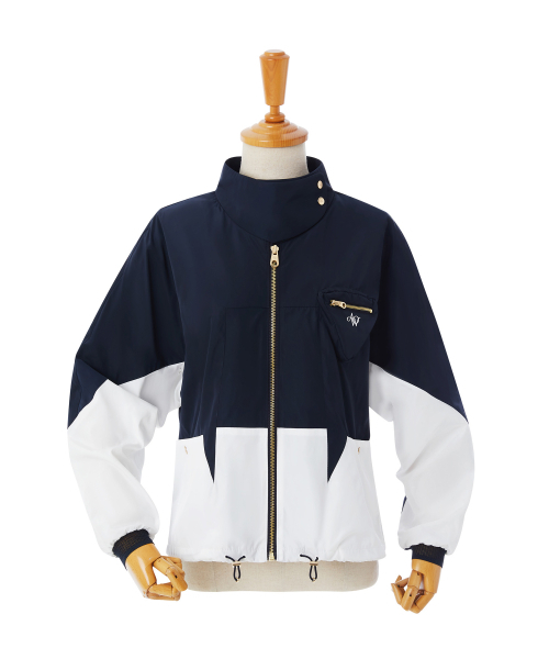 COLOR BLOCK WINDBREAKER JUMPER（ナイロンジャケット）｜AOW（エイオ