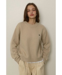 ALEXIA STAM | Logo Knit Top /ロゴニットトップス(ニット/セーター)