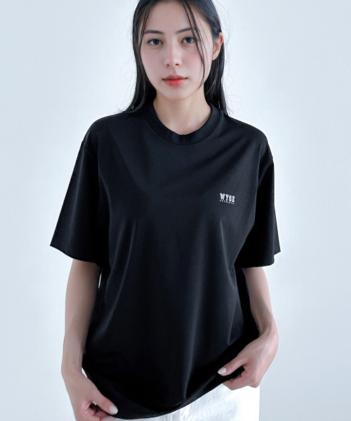 WYSE(ワイズ)の「クーリングアセンティックロゴ半袖Tシャツ(ブラック)(Tシャツ/カットソー・レディース・その他・LARGE/MEDIUM/SMALL)」の1枚目の写真