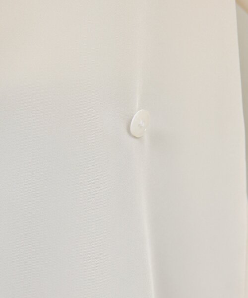 GALLARDAGALANTE(ガリャルダガランテ)の「【手洗い可】2WAYシャツジャケット(シャツ/ブラウス・レディース・アイボリー/ブラウン・FREE)」の11枚目の写真