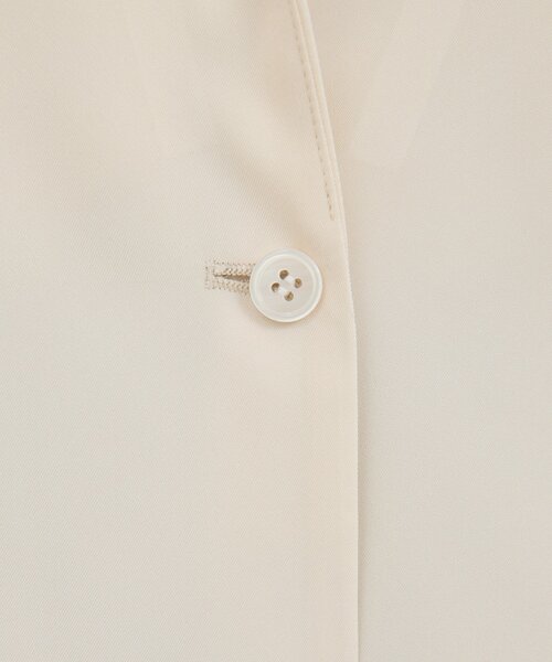 GALLARDAGALANTE(ガリャルダガランテ)の「【手洗い可】2WAYシャツジャケット(シャツ/ブラウス・レディース・アイボリー/ブラウン・FREE)」の12枚目の写真