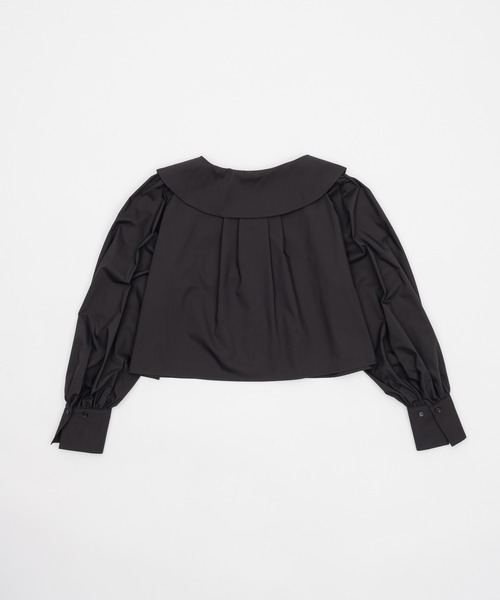 big collar blouse/ビックカラーブラウス（シャツ/ブラウス）｜OLUN