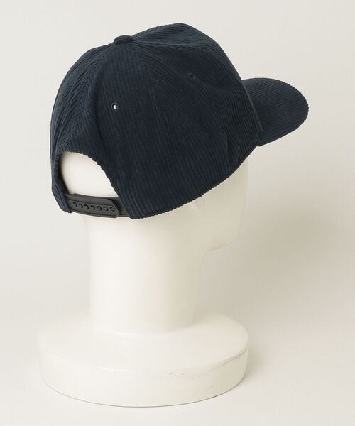 '47（フォーティーセブン）の「47Brand MLB公認 47BRAND BBCAP コーデュロイベースボールキャップ（キャップ・レディース・ネイビー・FREE）」の2枚目の写真