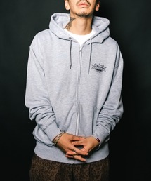 NineMicrophones | ZIP PARKA-Sign-(パーカー)