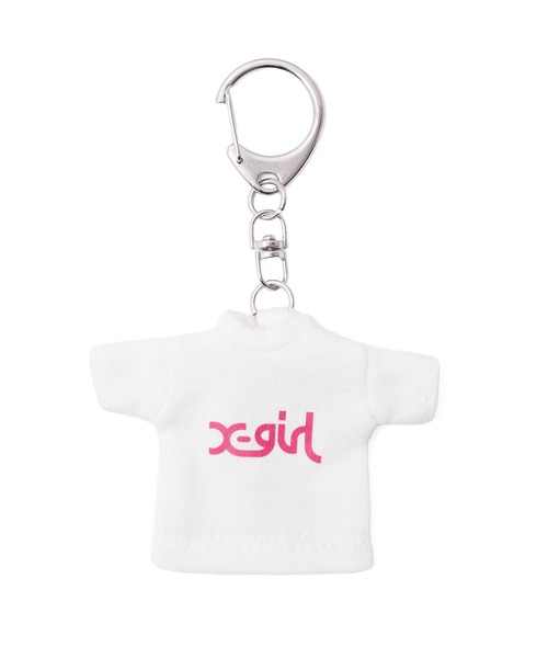 X-girl（エックスガール）の「X-girl OJAGA DESIGN SMILING KEY CAP